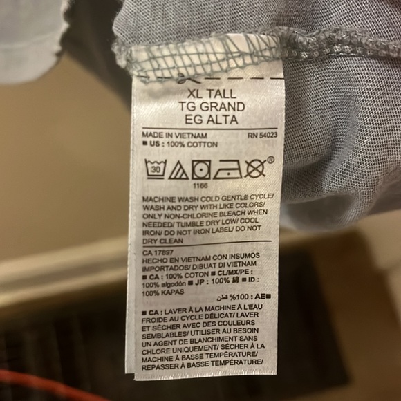 Old Navy Men’s Green Polo Golf Shirt Size XL/Tall NWT - Picture 4 of 7